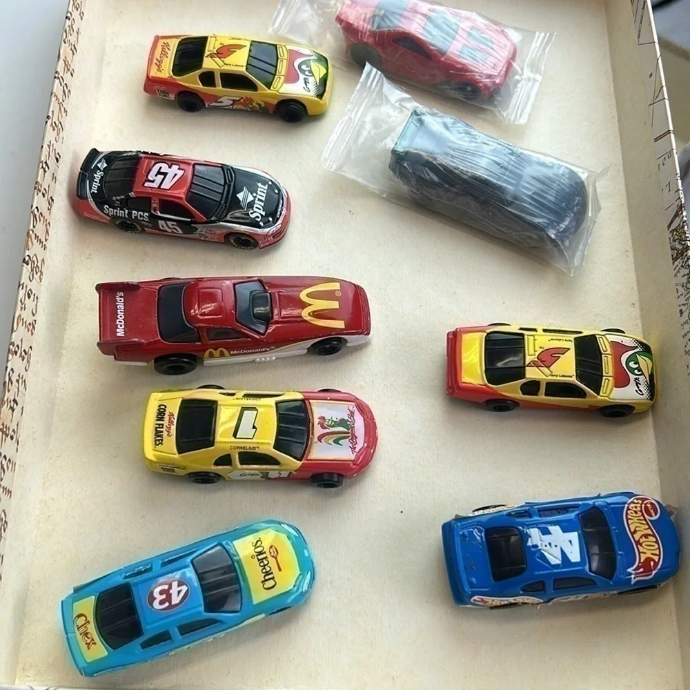 Vintage Bundle Of Various Toy Cars Including Hot-wheels